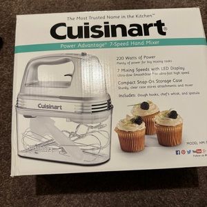Cuisinart 7 speed hand mixer